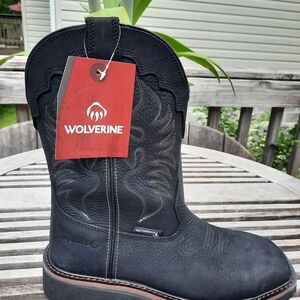 Wolverine steel toes Boots